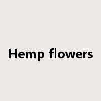 Hemp flowers是什么意思