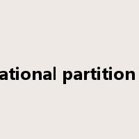 configurational partition function是什么意思