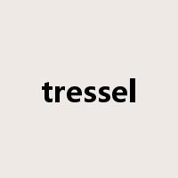 tressel是什么意思