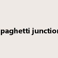 spaghetti junction是什么意思
