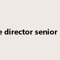 R&D vice director senior manager是什么意思