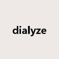 dialyze是什么意思
