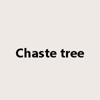 Chaste tree是什么意思