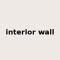 interior wall是什么意思
