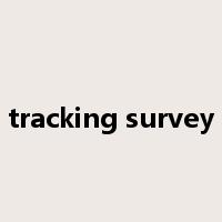 tracking survey是什么意思