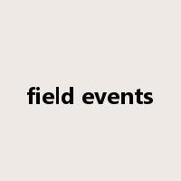 field events是什么意思