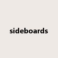 sideboards是什么意思