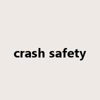 crash safety是什么意思