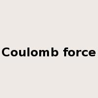 Coulomb force是什么意思
