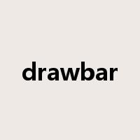 drawbar是什么意思