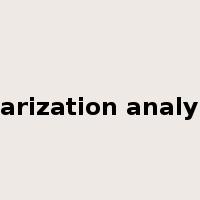 polarization analyzer是什么意思