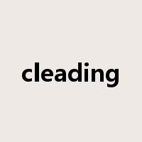 cleading是什么意思