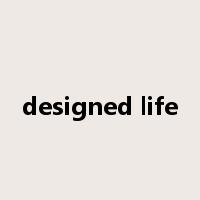 designed life是什么意思