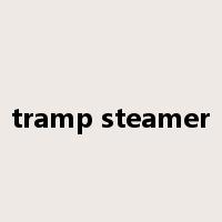 tramp steamer是什么意思