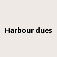 Harbour dues是什么意思
