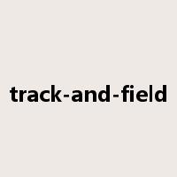 track-and-field是什么意思