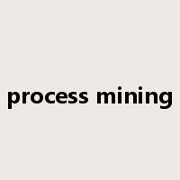 process mining是什么意思