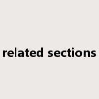 related sections是什么意思