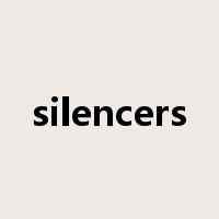 silencers是什么意思