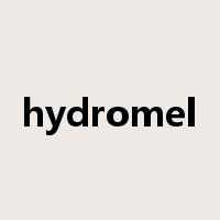 hydromel是什么意思