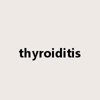 thyroiditis是什么意思