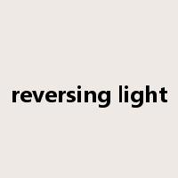 reversing light是什么意思