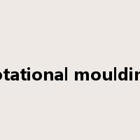 rotational moulding是什么意思