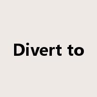 Divert to是什么意思