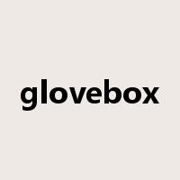 glovebox是什么意思