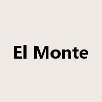 El Monte是什么意思
