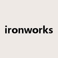 ironworks是什么意思