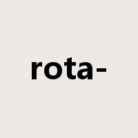 rota-是什么意思