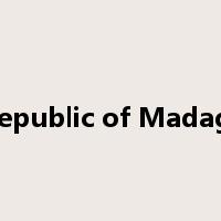 The Republic of Madagascar是什么意思
