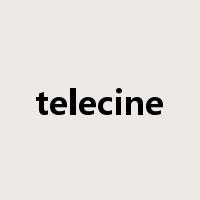 telecine是什么意思