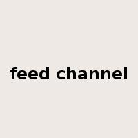feed channel是什么意思