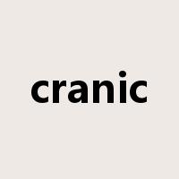 cranic是什么意思