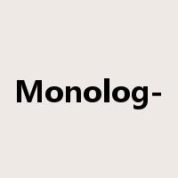 Monolog-是什么意思