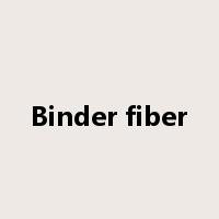 Binder fiber是什么意思