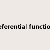 referential function是什么意思