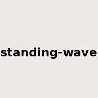 standing-wave是什么意思