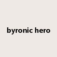 byronic hero是什么意思