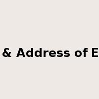 Date & Address of Expiry是什么意思