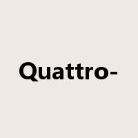 Quattro-是什么意思