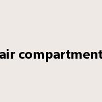 air compartment是什么意思