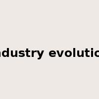 industry evolution是什么意思