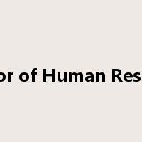Director of Human Resources是什么意思
