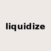 liquidize是什么意思