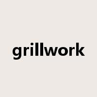 grillwork是什么意思