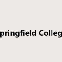Springfield College是什么意思