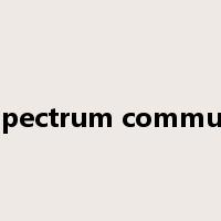 spread spectrum communication是什么意思